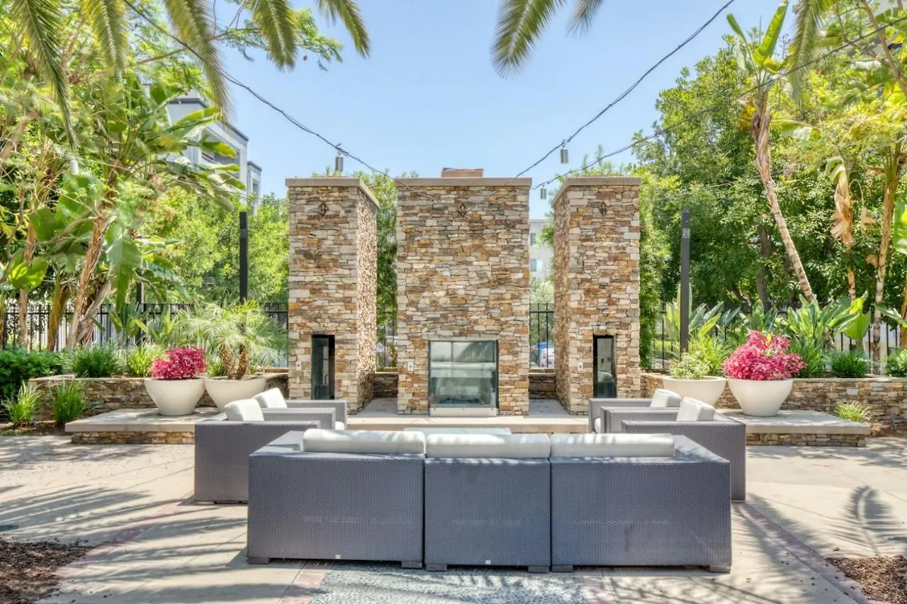 Apartamento Burbank 2Br W Bbq Gym Pool Nr Tj Wf Lax-818