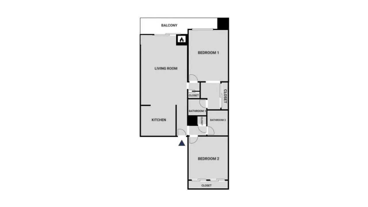 Apartamento Burbank 2Br W Bbq Gym Pool Nr Tj Wf Lax-818 0*,