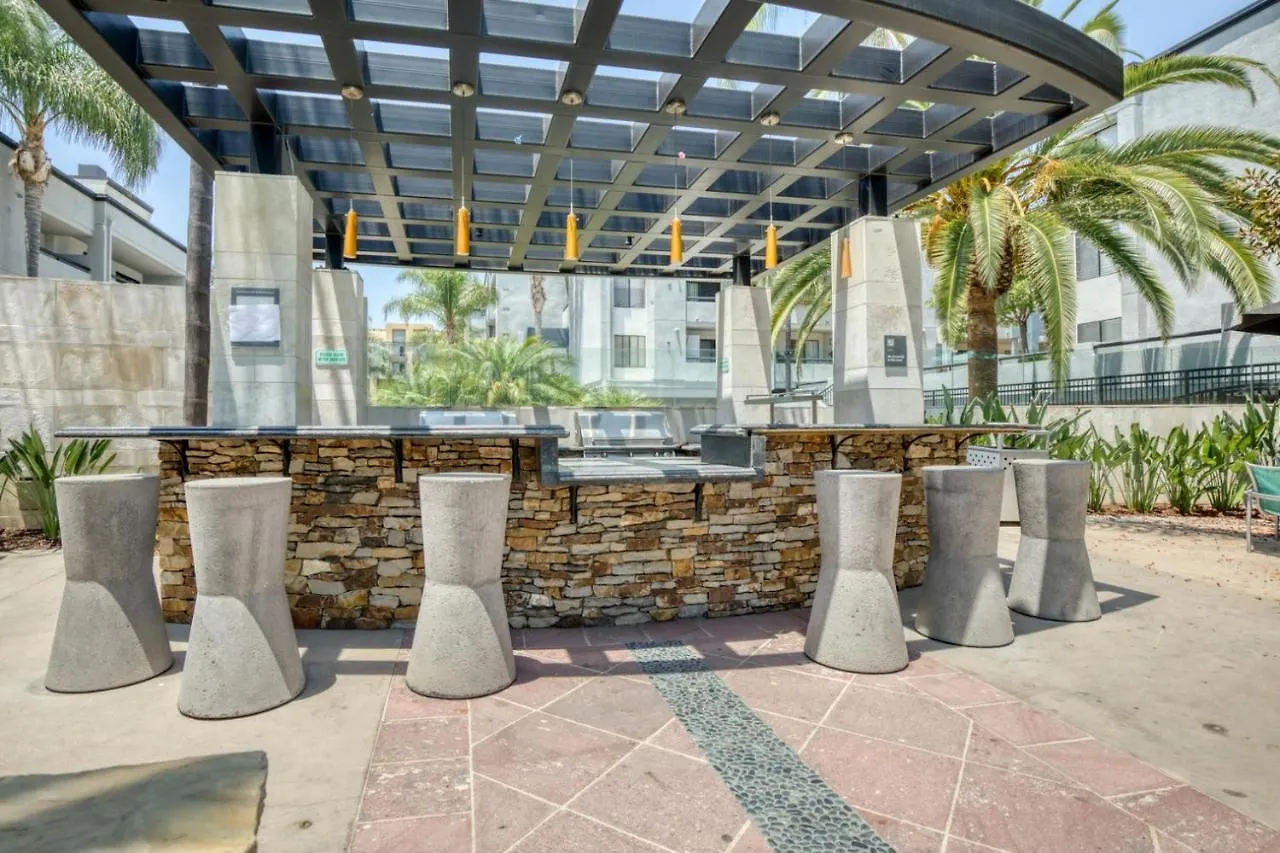 Apartamento Burbank 2Br W Bbq Gym Pool Nr Tj Wf Lax-818
